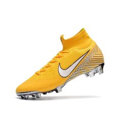 Neymar Nike Mercurial Superfly 360 Elite FG Presa - Gul Blanco_4.jpg